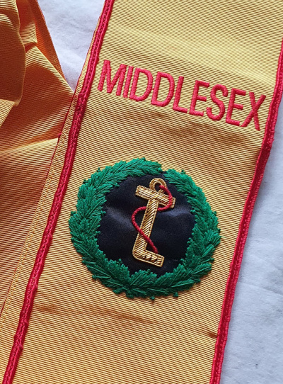 Order of Scarlet Cord - Provincial Sash - Click Image to Close